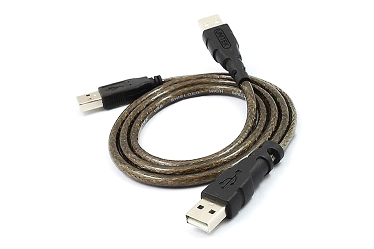 CÁP USB-USB MINI 5PIN 80CM UNITEK Y-C437