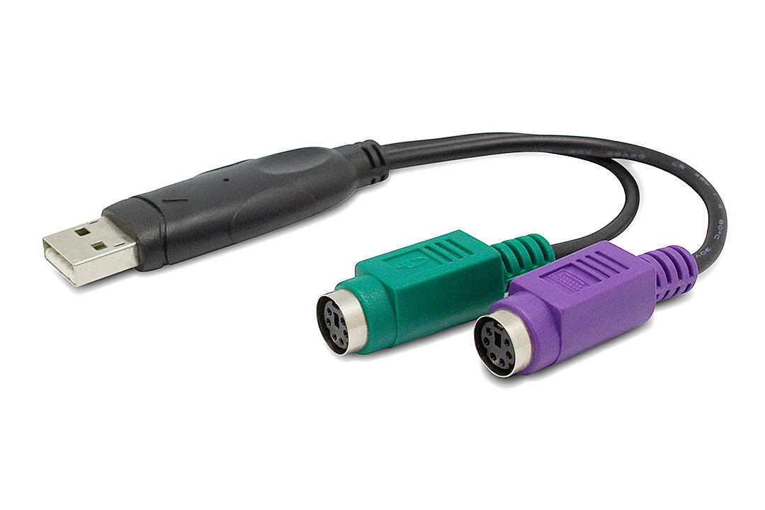Cáp chuyển đổi USB sang PS/2 Y-155