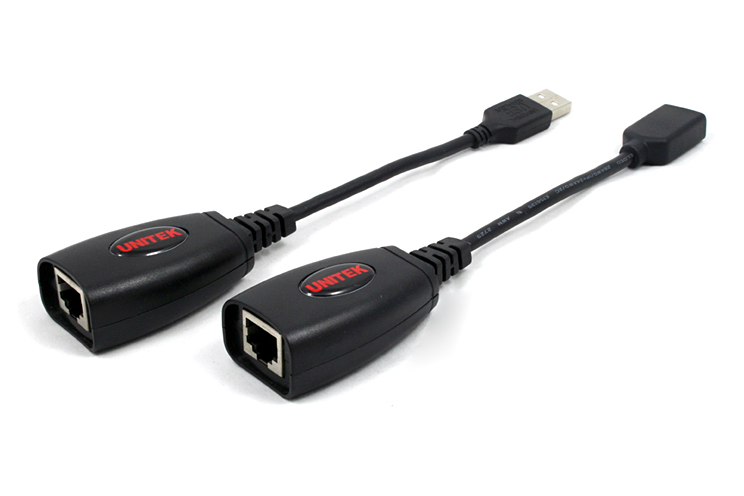 Cáp nối dài USB 50m qua mạng LAN Unitek Y-2505