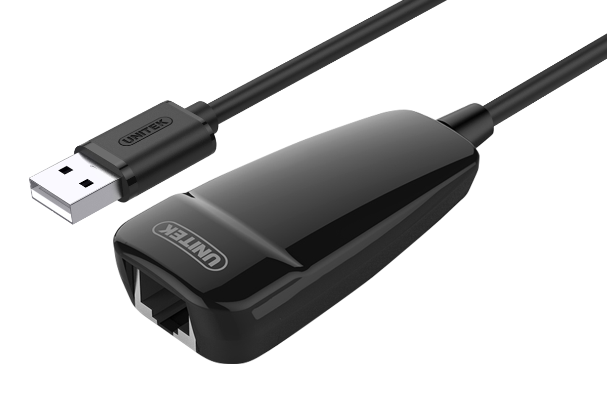 USB2.0 to Fast Ethernet Y1466 Converter Y-1466