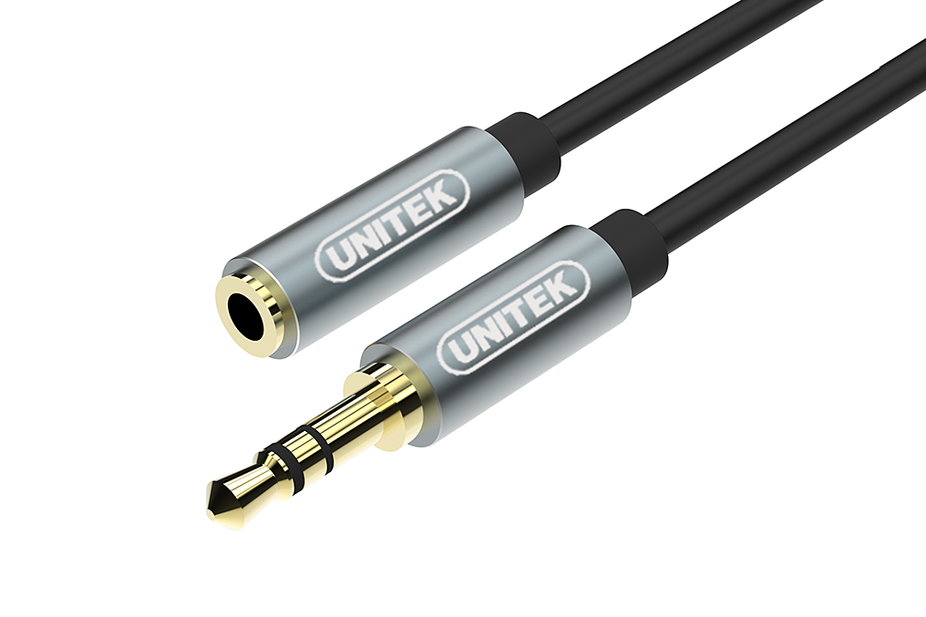 3.5MM AUX Audio Cable - Male to Female Y-C932ABK