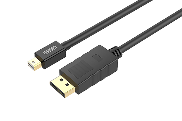 Cable miniDisplayPort to DisplayPort M/M 2m Y-C611BK