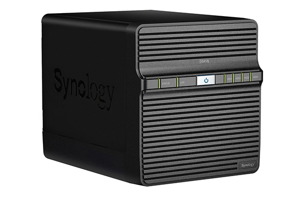 Thiết bị lưu trữ dữ liệu NAS Synology DiskStation DS418J