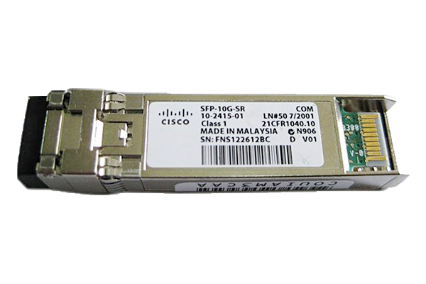 Module quang Cisco 10GBASE-SR SFP SFP-10G-SR