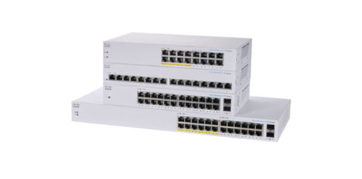 Cisco Business 110 Series Switches