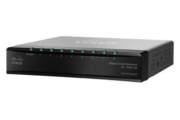 Cisco 8-Port 10/100 Switch SF95D_08