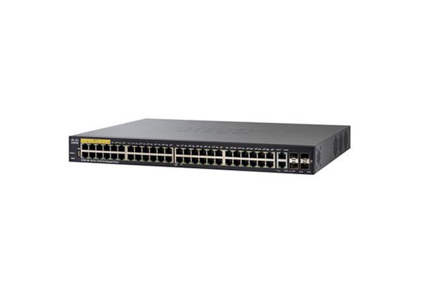 Cisco 48-port 10/100 Mbps Managed Switch - SF350-48-K9 