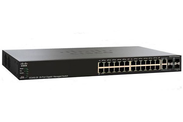 Cisco CBS350 Managed 16-port GE, 2x1G SFP - CBS350-16T-2G-EU