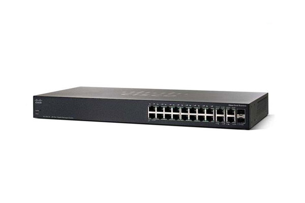 Cisco 18-port Gigabit Smart Switch - SG250-18-K9 