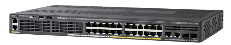 Hình ảnh Cisco Catalyst 2960X-24PSQ-L LAN Base