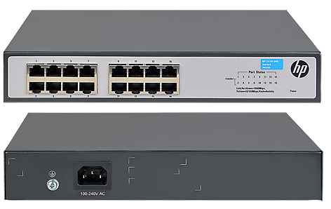 Thiết bị mạng HPE