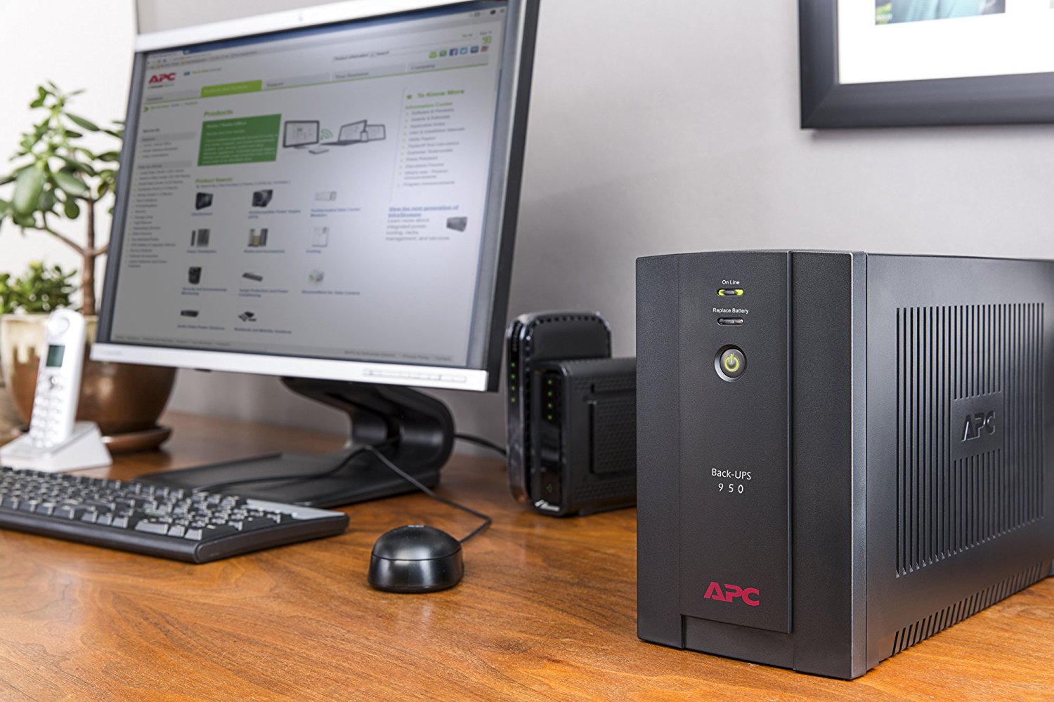 Xử lý sự cố điện bằng bộ lưu điện UPS giá rẻ