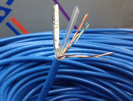 Dây cáp mạng cat6