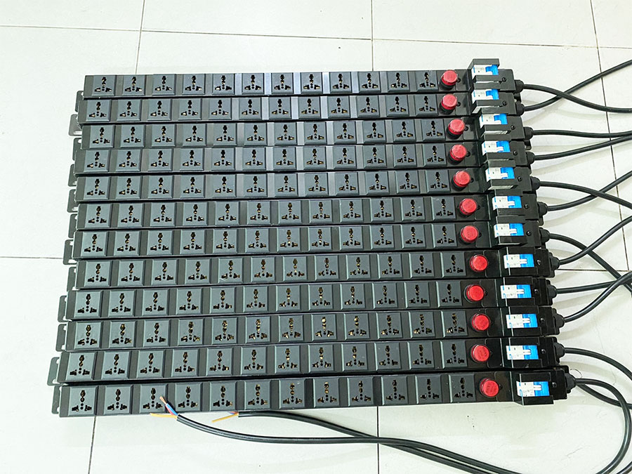 Cách sử dụng thanh nguồn PDU hiệu quả