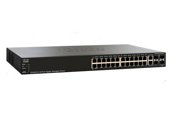 CBS220 Smart 24-port GE, 195W PoE+, 4 Gigabit SFP - CBS220-24P-4G