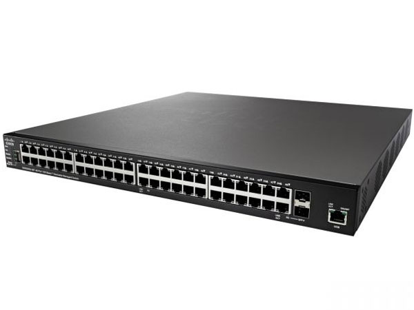 Cisco CBS250 Smart 48-port GE, PoE, 4x10G SFP+ - CBS250-48P-4X-EU