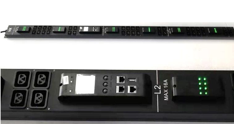 PDU chuyển mạch 3 pha 16A 36 IEX