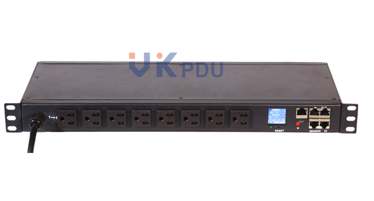 PDU thông minh 8 chiều NEMA5-15