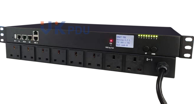 PDU 8 chiều của Anh (UK) 