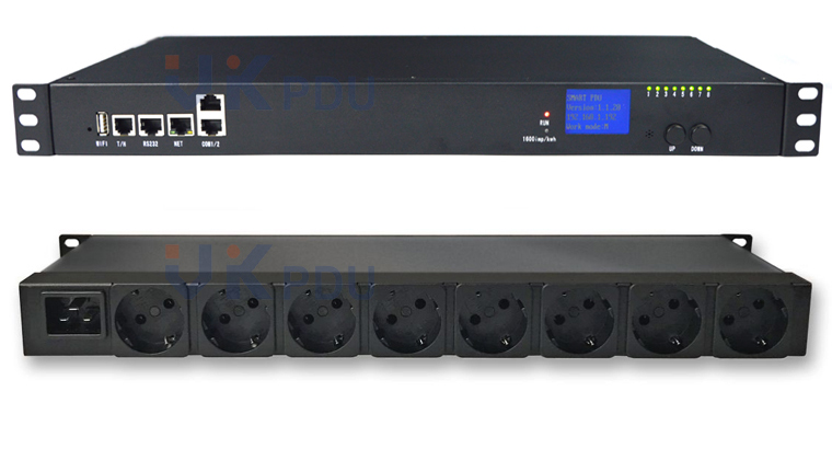 PDU 8 Chấu chuẩn Đức (SCHUKO)